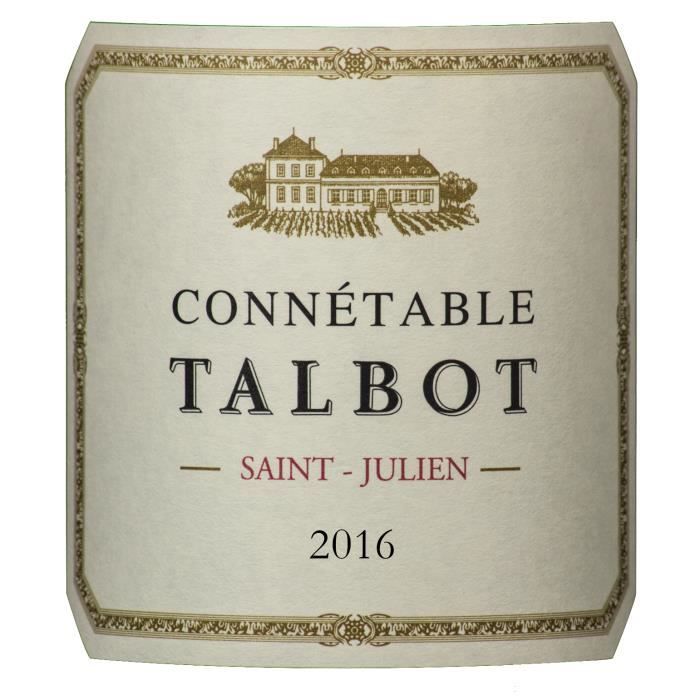 Connetable de Talbot 2016 Saint Julien - Vin rouge de Bordeaux