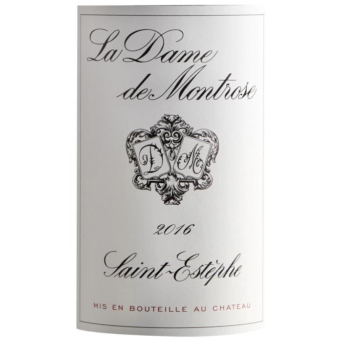 Image secondaire de La Dame de Montrose 2016 Saint-Estephe - Vin rouge de Bordeaux