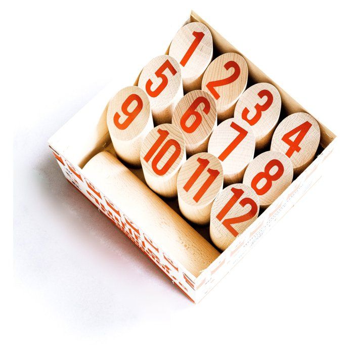 Image secondaire de Jeu de Quilles Finlandaises en Bois - MECABOIS