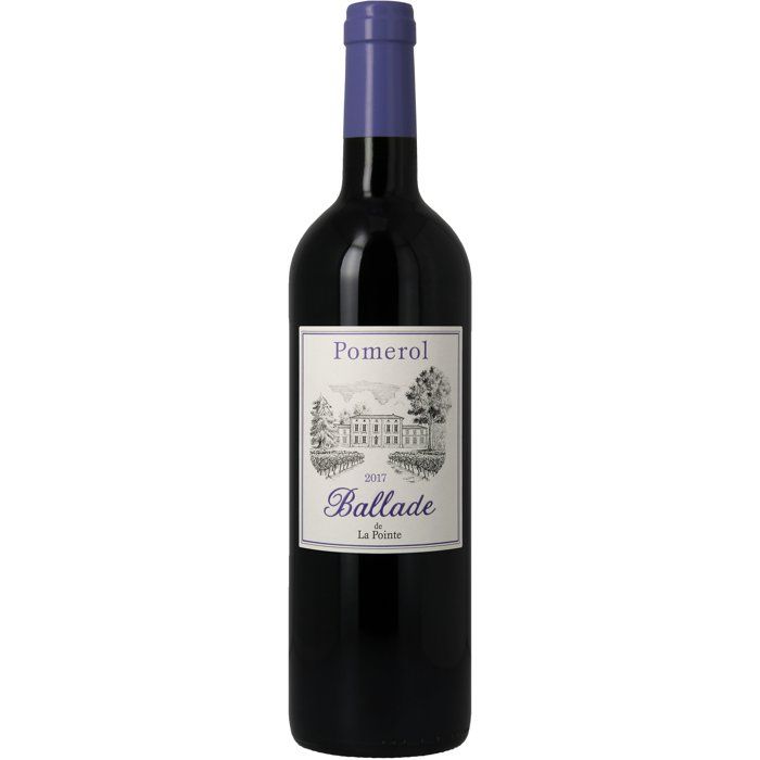 Château La Pointe 2017 - Vin Rouge Pomerol de Bordeaux