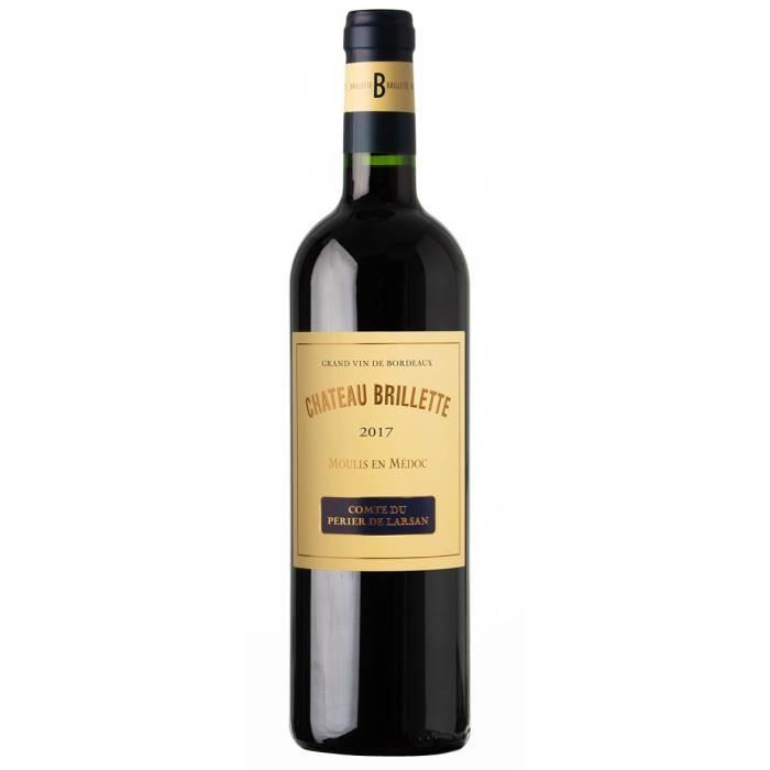 Château Brillette 2017 Moulis en Médoc - Vin rouge de Bordeaux