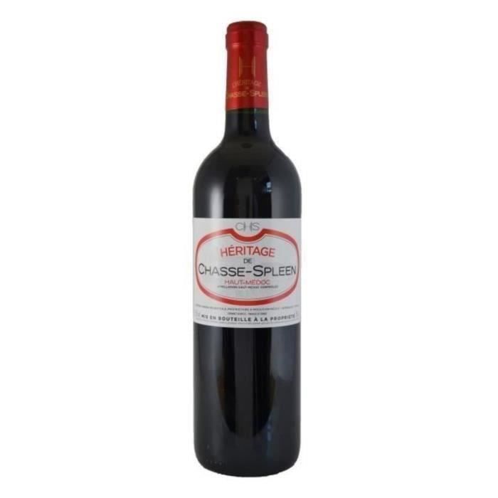 Héritage de Chasse-Spleen 2022 Haut-Médoc - Vin rouge de Bordeaux