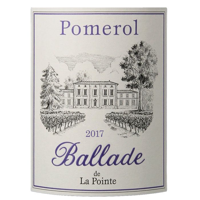 Image secondaire de Château La Pointe 2017 - Vin Rouge Pomerol de Bordeaux