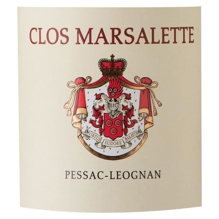 Image secondaire de Clos Marsalette 2017 Pessac-Leognan - Vin rouge de Bordeaux