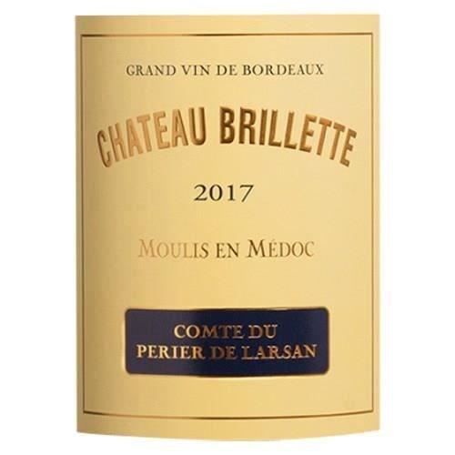 Château Brillette 2017 Moulis en Médoc - Vin rouge de Bordeaux