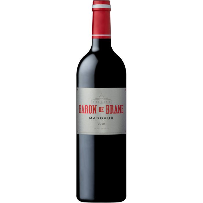 Baron de Brane 2018 - Vin Rouge AOC Margaux 75cl