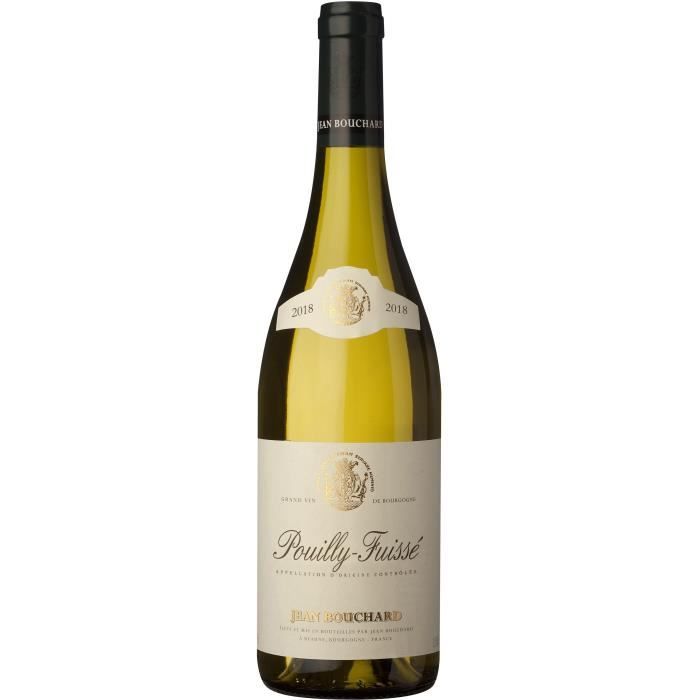 Jean Bouchard 2018 Pouilly-Fuissé - Vin blanc de Bourgogne