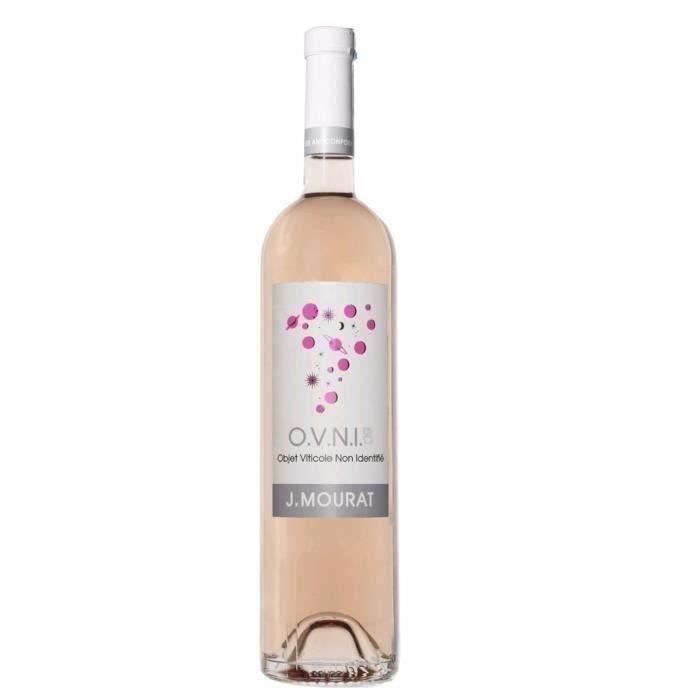 OVNI Ros� J�r�mie Mourat - Vin ros� de Loire 2024