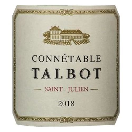 Connétable Talbot 2018 Saint-Julien - Vin rouge de Bordeaux