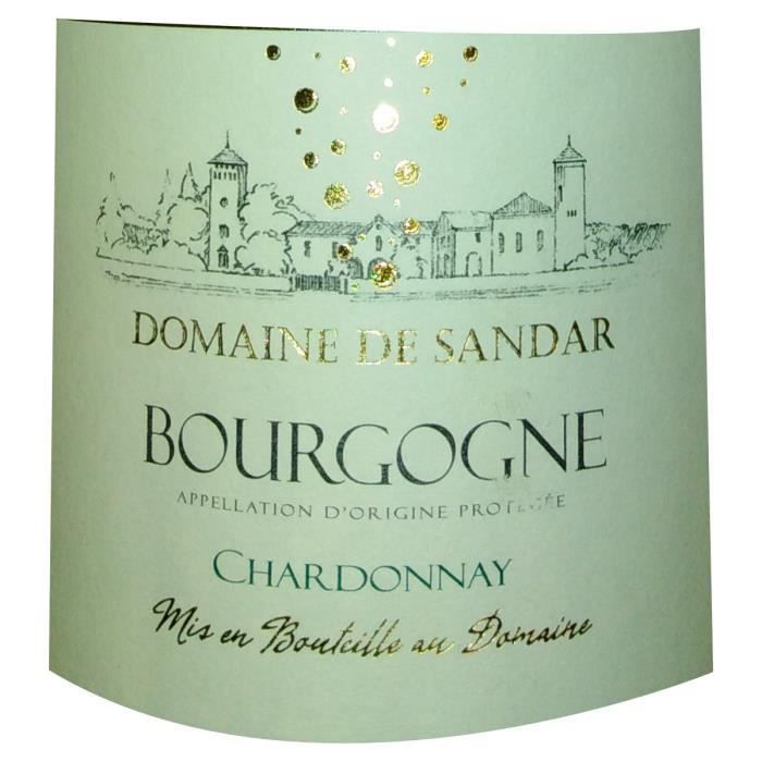 Domaine de Sandar 2018 Bourgogne - Vin blanc de Bourgogne