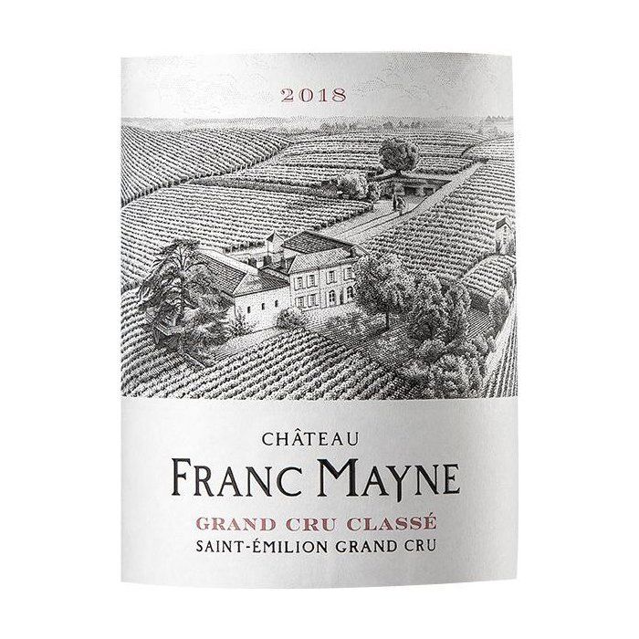 Image secondaire de Château Franc Mayne 2018 - Vin Rouge Saint-Emilion Grand Cru Classé