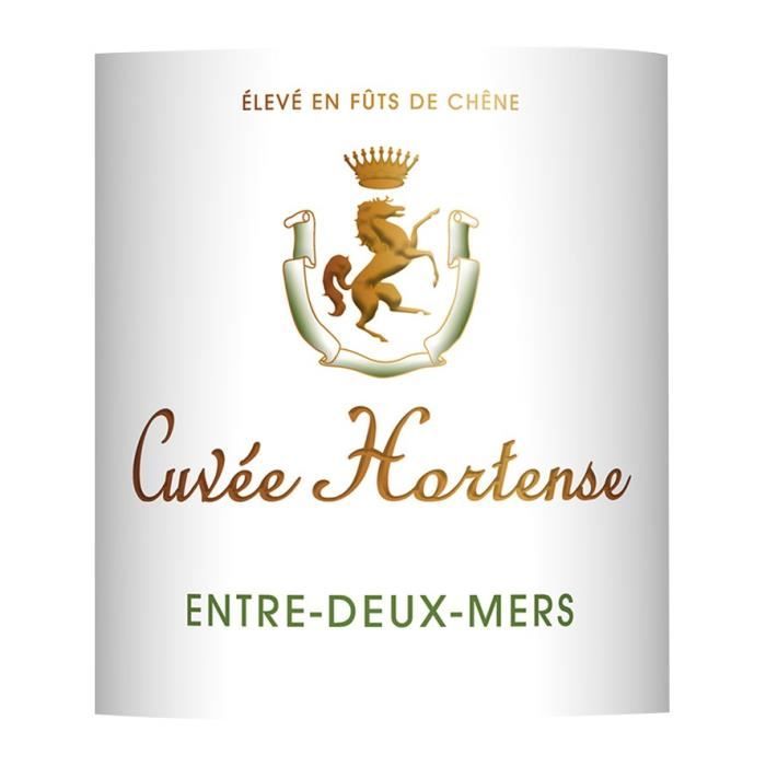 Image secondaire de Cuvée Hortense 2024 - Vin Blanc Entre Deux Mers 75 cl