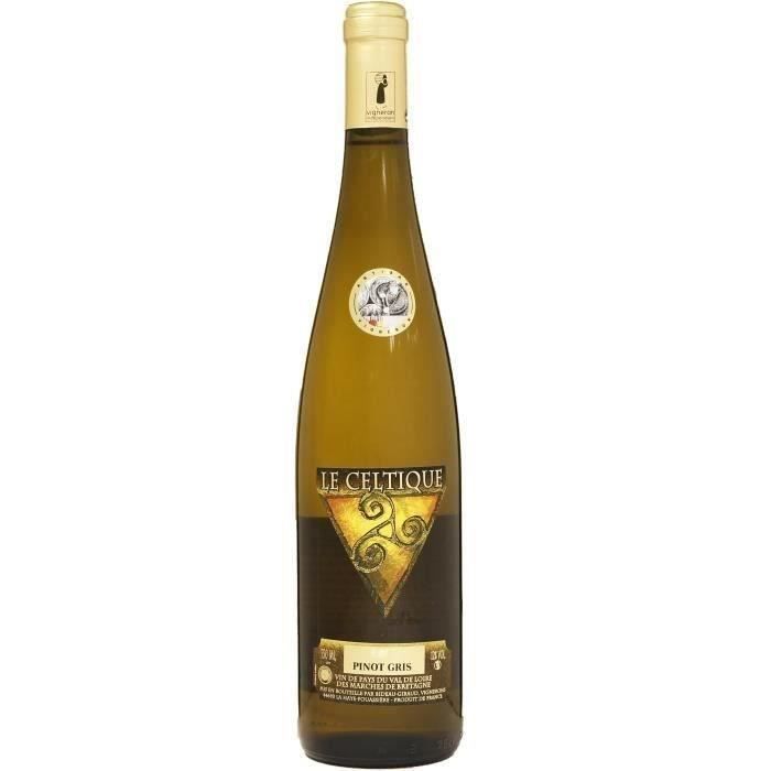 Le Celtique 2023 IGP Pinot Gris - Vin blanc du Val de Loire