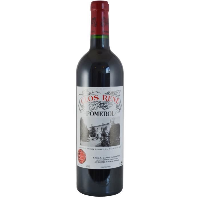 Clos René 2019 Pomerol - Vin rouge de Bordeaux