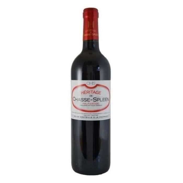 H�ritage de Chasse-Spleen 2019 Haut-M�doc - Vin rouge de Bordeaux