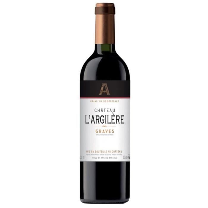 Ch�teau L'Argilere 2019 Graves - Vin rouge de Bordeaux