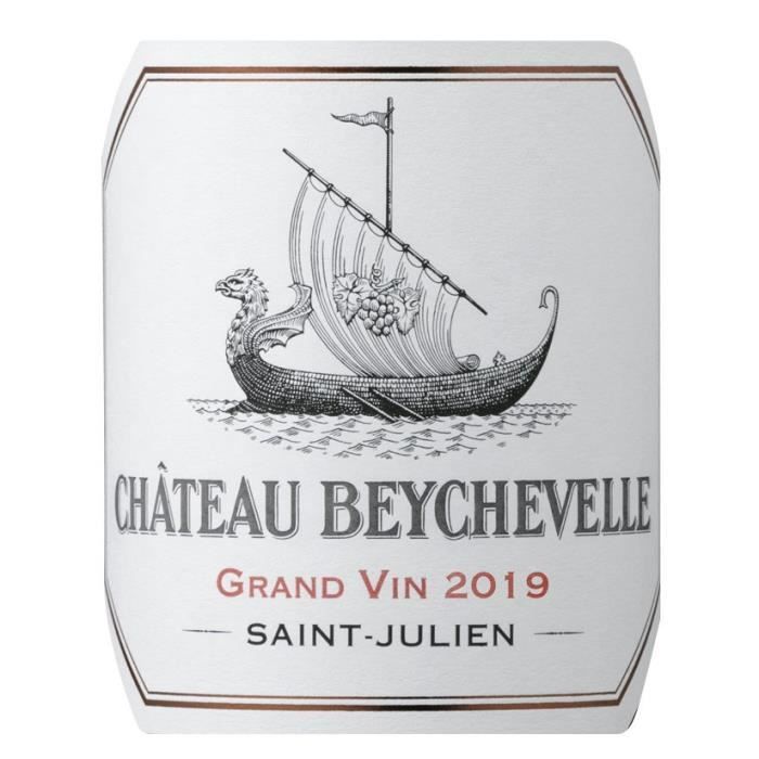 Château Beychevelle 2019 Saint Julien - Vin rouge de Bordeaux