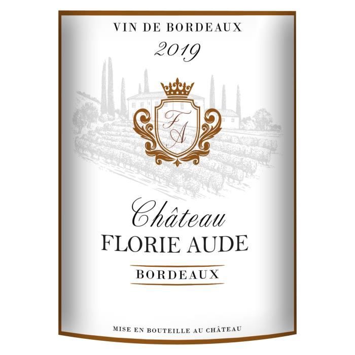 Image secondaire de Château Florie Aude 2019 - Vin Rouge de Bordeaux 75cl