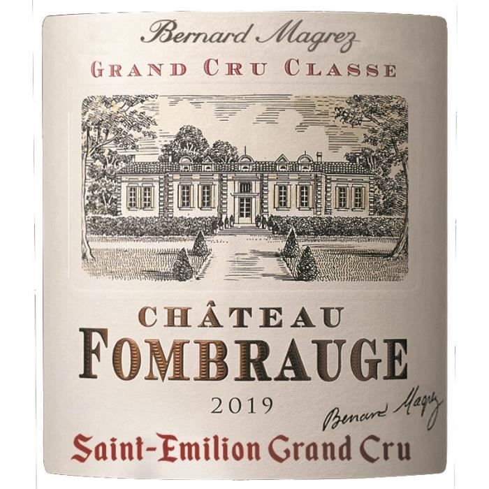 Château Fombrauge 2019 Saint-Emilion Grand Cru - Vin rouge de Bordeaux