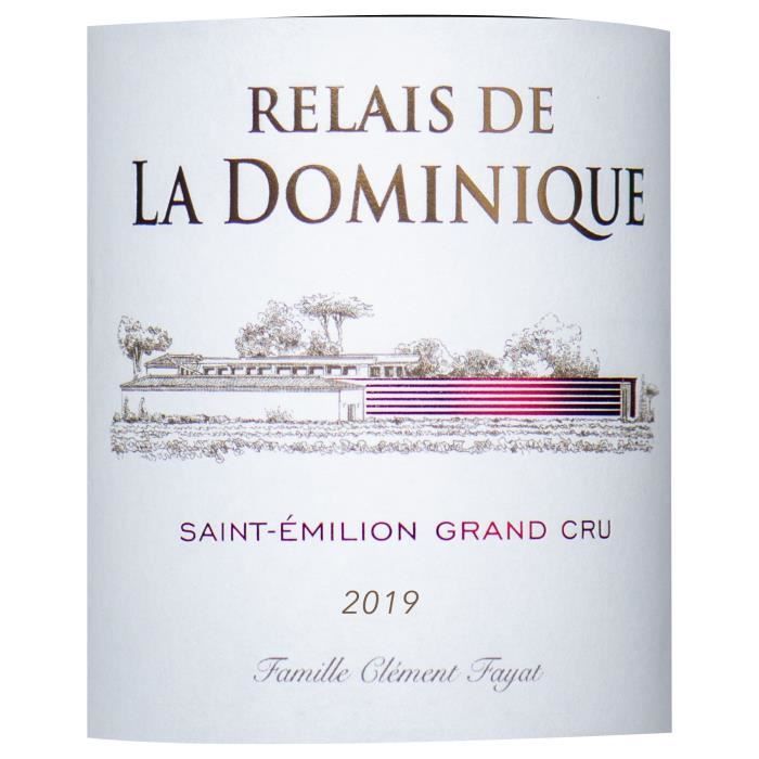 Image secondaire de Relais de la Dominique 2019 Saint-Emilion Grand Cru - Vin rouge de Bordeaux