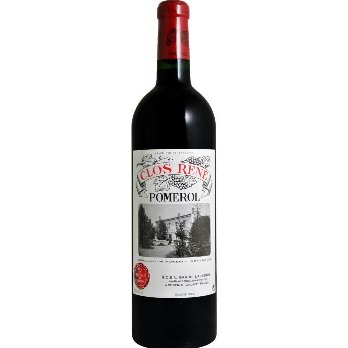 Clos Ren� 2021 Pomerol - Vin rouge de Bordeaux