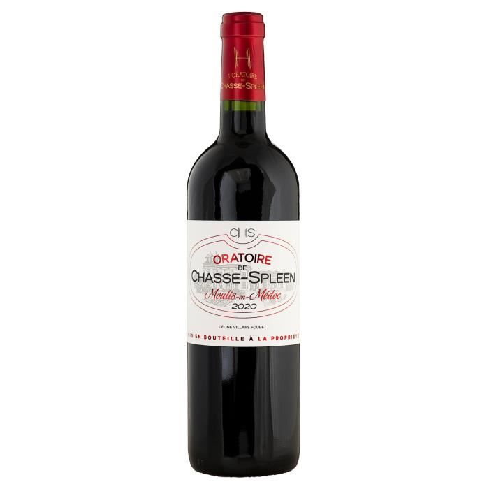 Oratoire de Chasse-Spleen 2020 - Vin Rouge de Bordeaux