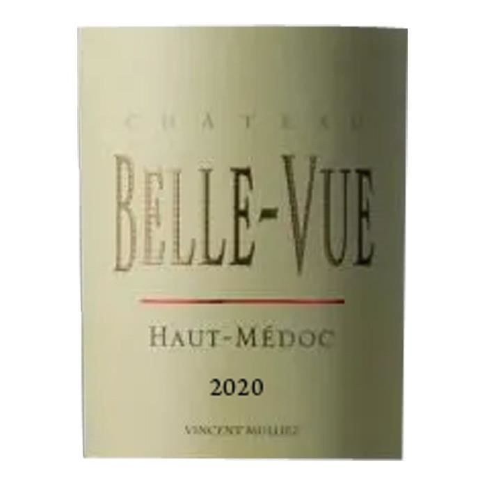 Image secondaire de Château Belle-vue 2020 Haut-Médoc - Vin rouge de Bordeaux