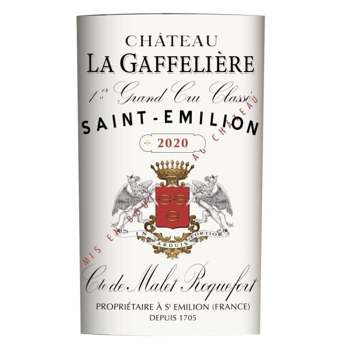Image secondaire de Château la Gaffeliere 2020 Saint-Emilion - Vin rouge de Bordeaux