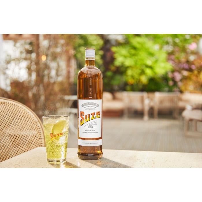 Image secondaire de Suze - Liqueur de Gentiane - 15,0% Vol. - 1L