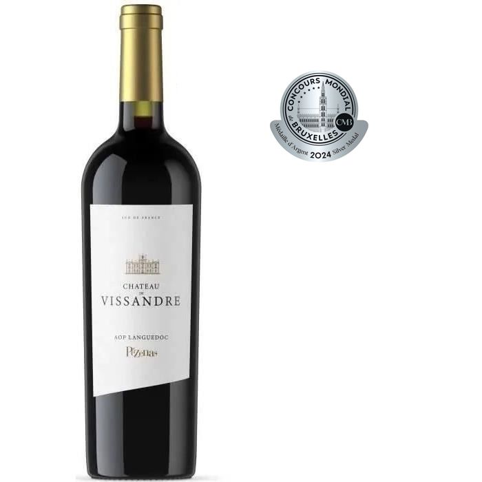Ch�teau de Vissandre P�zenas Languedoc - Vin rouge de Languedoc 2022