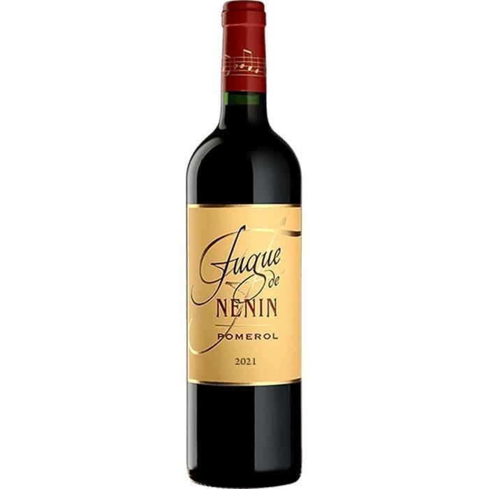 Fugue de Nénin 2021 Pomerol - Vin rouge de Bordeaux