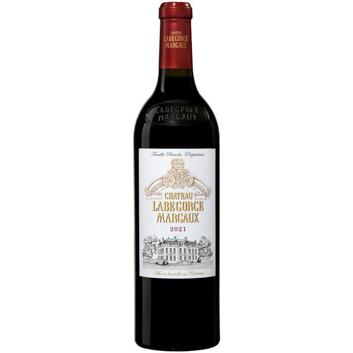 Château Labegorce 2021 - Vin Rouge de Bordeaux en 75cl