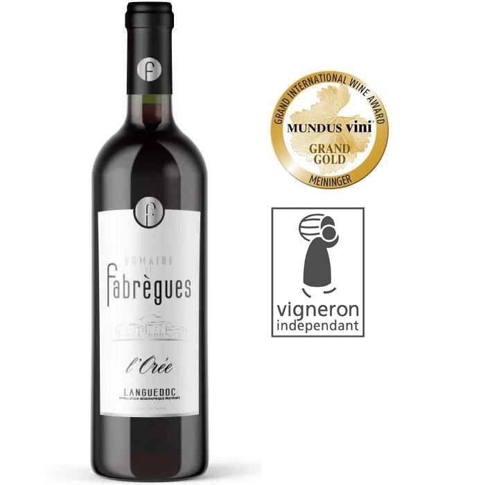 Domaine de Fabregues L'Or�e Languedoc - Vin rouge de Languedoc 2022