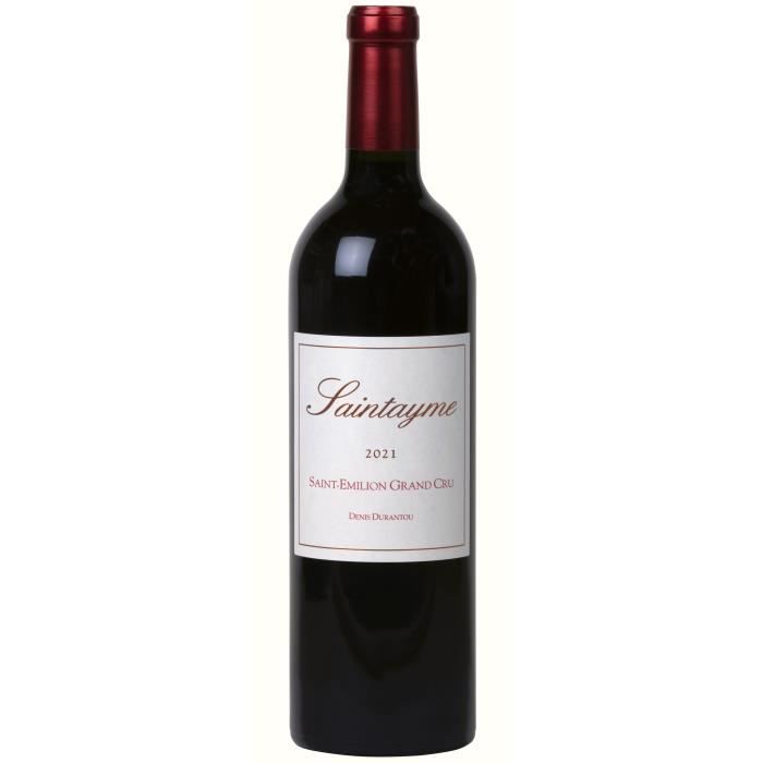 Denis Durantou Saintayme 2021 Saint-Emilion Grand Cru - Vin rouge de Bordeaux
