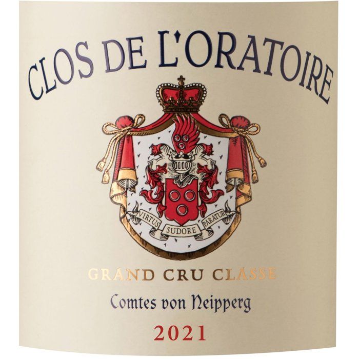 Image secondaire de Clos de L'Oratoire 2021 - Saint-Emilion Grand Cru Classé