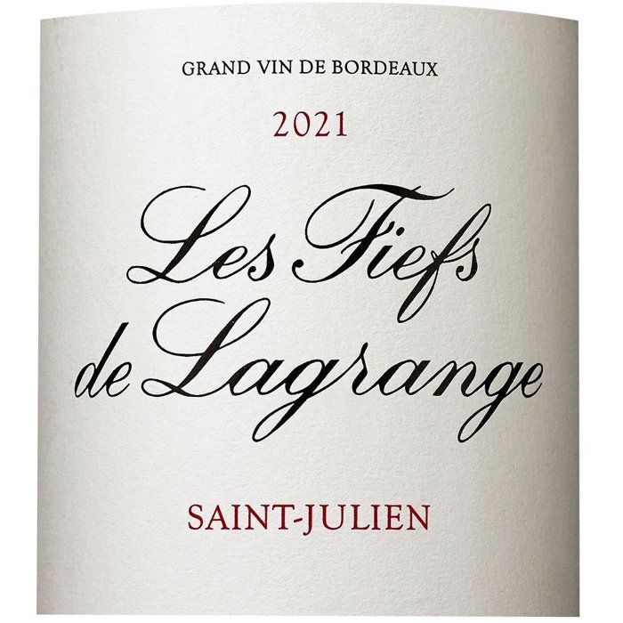 Image secondaire de Les Fiefs de Lagrange 2021 - Vin Rouge de Bordeaux