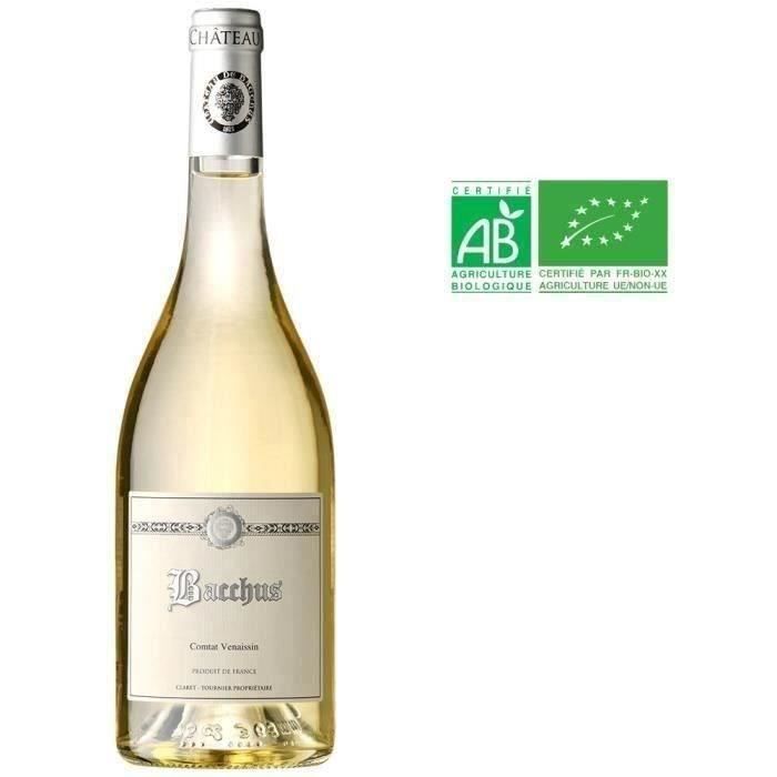 Ch�teau de Bacchus 2024 IGP M�diterran�e - Vin ros� de Vall�e du Rh�ne - Bio