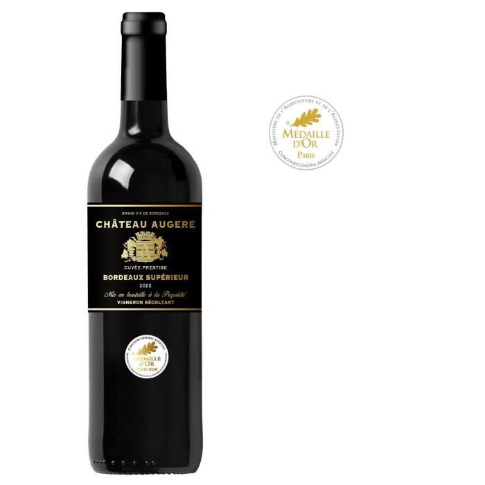 Château Augere Cuvée Prestige 2022 Bordeaux Supérieur - Vin rouge de Bordeaux