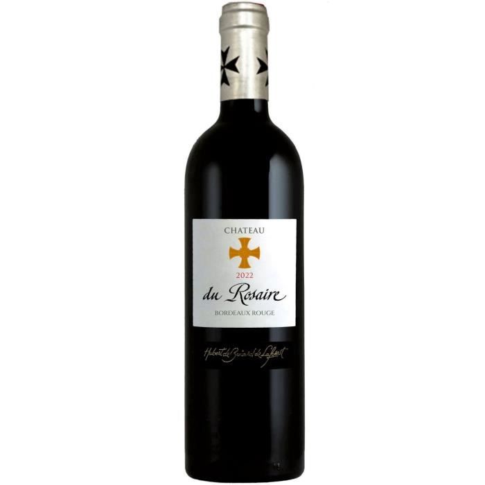 Château du Rosaire 2022 - Vin Rouge de Bordeaux 75cl