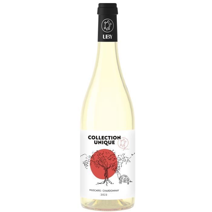 Uby Collection Unique 2022 Côtes de Gascogne - Vin blanc du Sud-Ouest