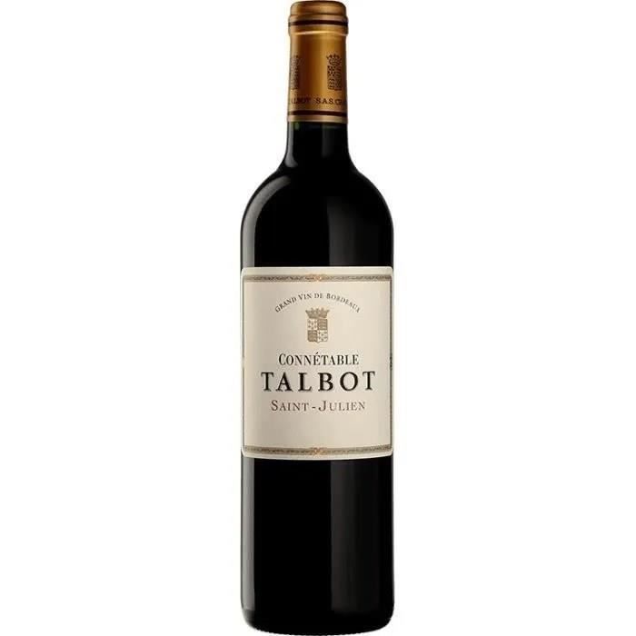 Connétable Talbot 2022 - Vin Rouge de Bordeaux AOC Saint-Julien