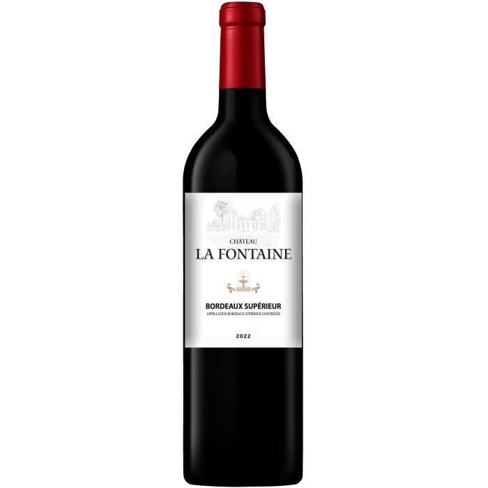 Ch�teau La Fontaine 2022 Bordeaux Sup�rieur - Vin rouge de Bordeaux - Bio