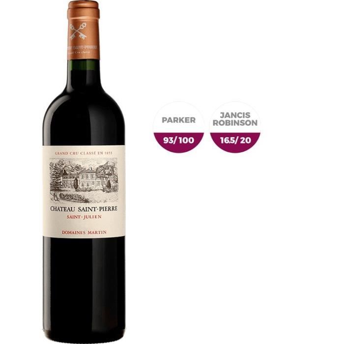 Château Saint-Pierre 2022 - Vin Rouge de Bordeaux