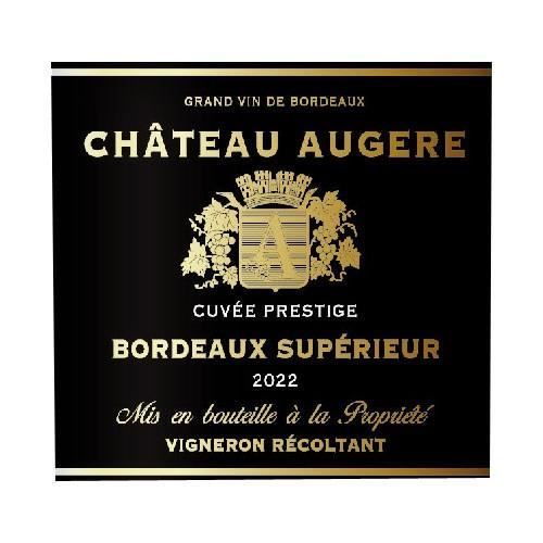 Image secondaire de Château Augere Cuvée Prestige 2022 Bordeaux Supérieur - Vin rouge de Bordeaux