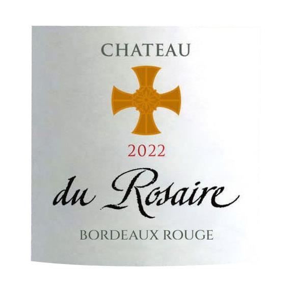 Image secondaire de Château du Rosaire 2022 - Vin Rouge de Bordeaux 75cl