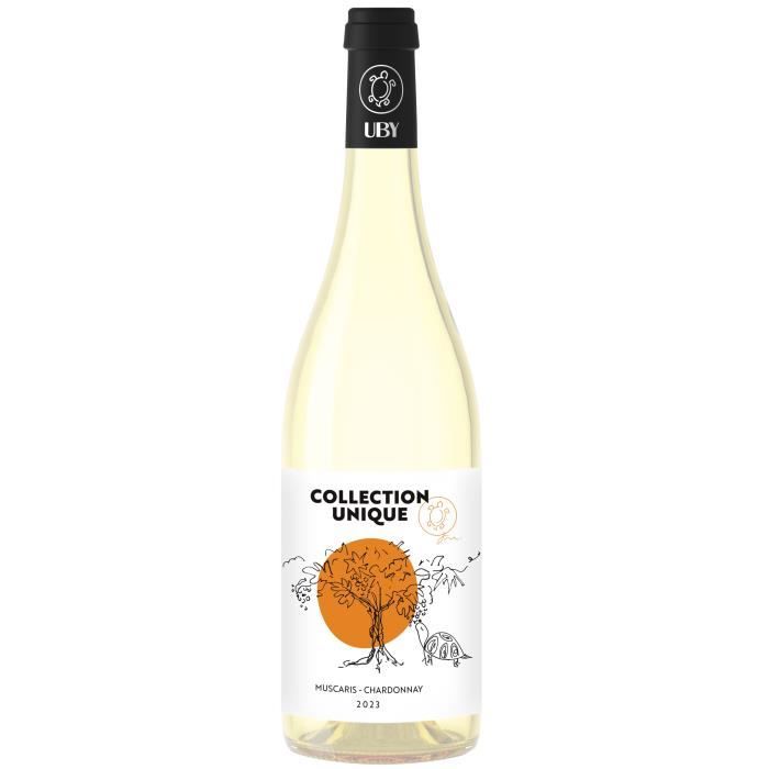 Uby Collection Unique 2022 Côtes de Gascogne - Vin blanc du Sud-Ouest