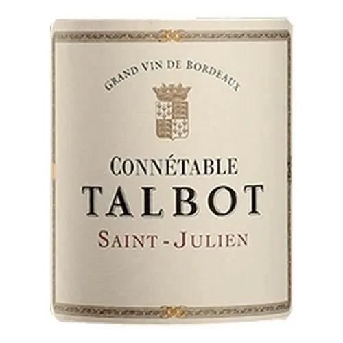 Image secondaire de Connétable Talbot 2022 - Vin Rouge de Bordeaux AOC Saint-Julien