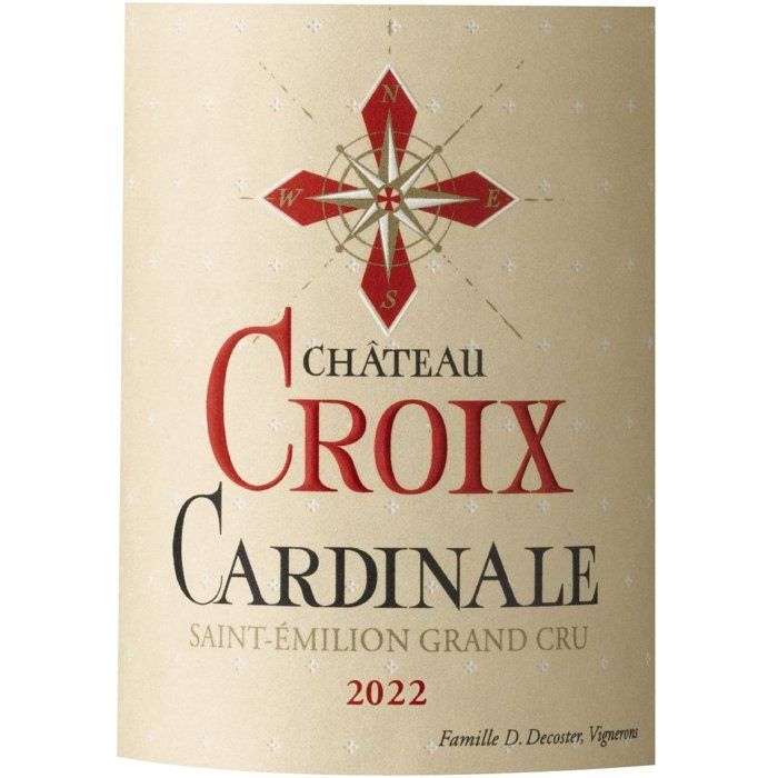 Image secondaire de Château Croix Cardinale 2022 - Vin Rouge Saint-Emilion Grand Cru