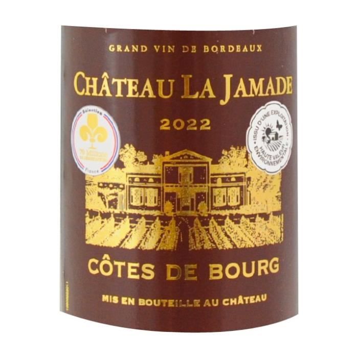 Image secondaire de Château La Jamade 2022 - Vin Rouge de Bordeaux Côtes de Bourg 75cl