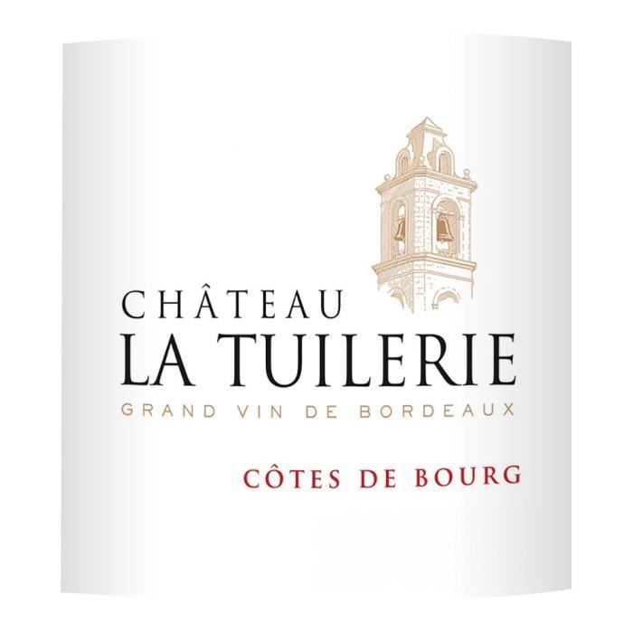 Image secondaire de Château La Tuilerie 2022 Côtes de Bourg - Vin rouge de Bordeaux